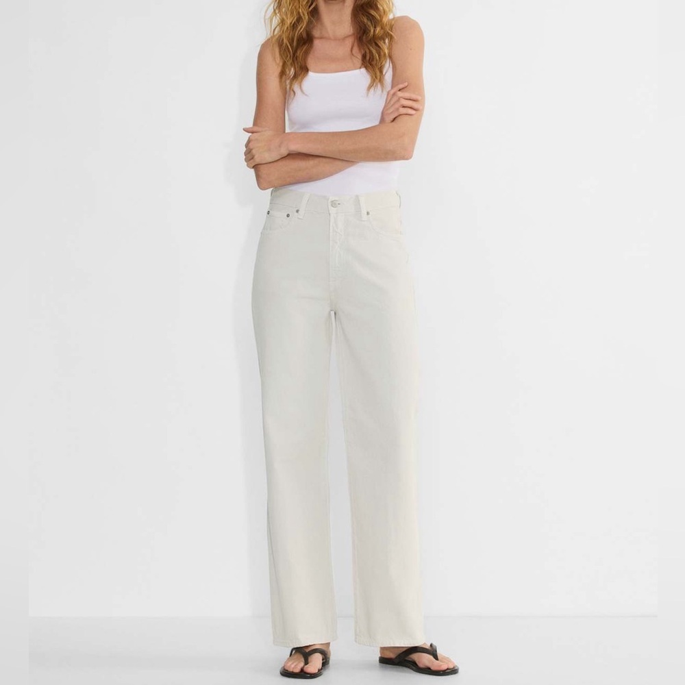 Denim Forum Off-White Jeans